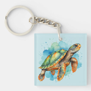 Cute Painting Turtle