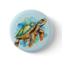 Cute Painting Turtle