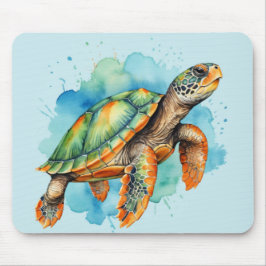 Cute Painting Turtle Musmatta