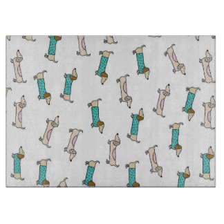 Cute Pair of Dachshunds