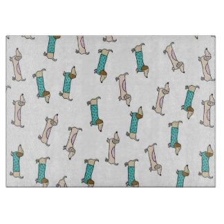 Cute Pair of Dachshunds