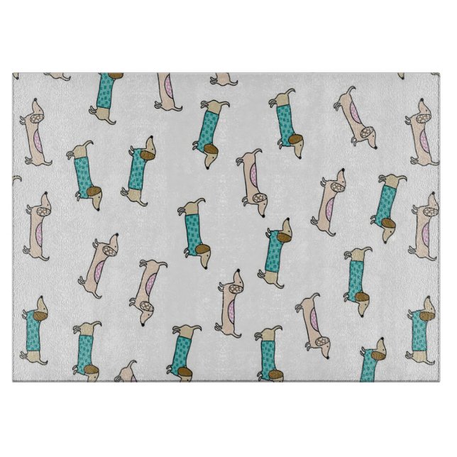 Cute Pair of Dachshunds (Framsidan)