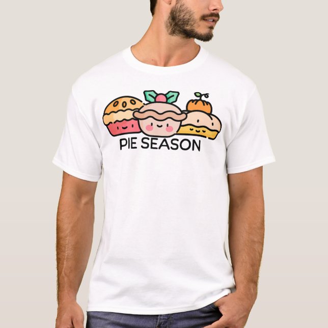 Cute Paj säsong T Shirt (Framsida)