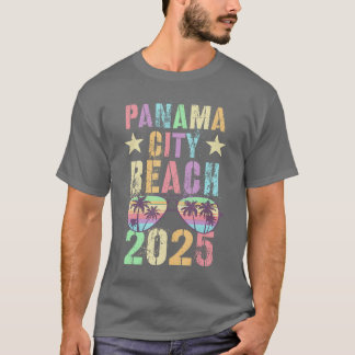 Cute PANAMA CITY BEACH 2025 Beach Resa Vacation Su T Shirt