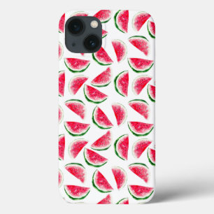 Cute Panas och Watermelon Mönster