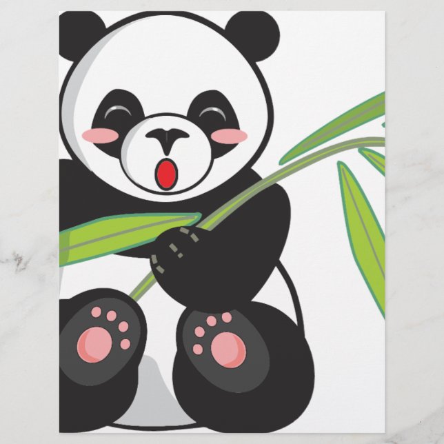 Cute Panda (Framsida)