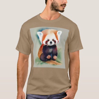 Cute Panda (3) T Shirt
