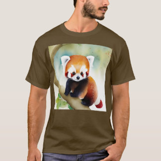 Cute Panda (4) T Shirt