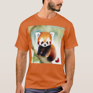 Cute Panda (4) T Shirt