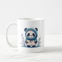 Cute Panda Älskare Gift