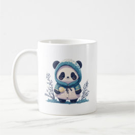 Cute Panda Älskare Gift Kaffemugg