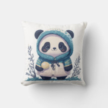 Cute Panda Älskare Gift