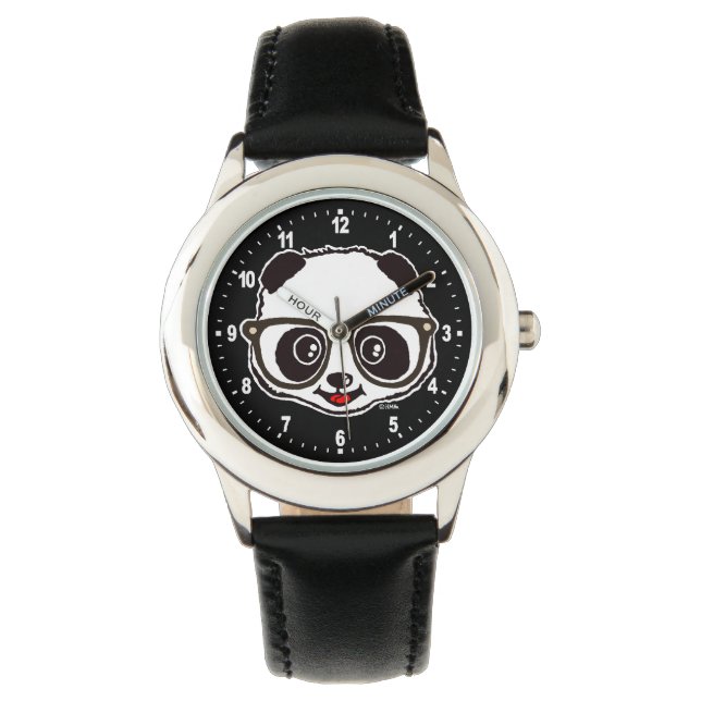 Cute Panda Armbandsur (Framsida)