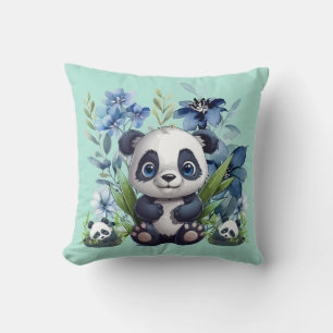 Cute Panda Baby Kudde