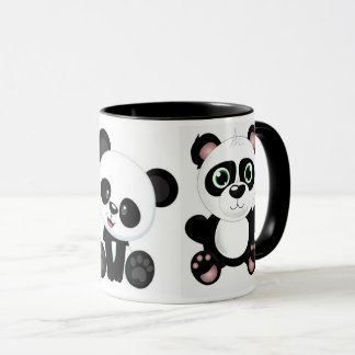 Cute Panda baby mugg
