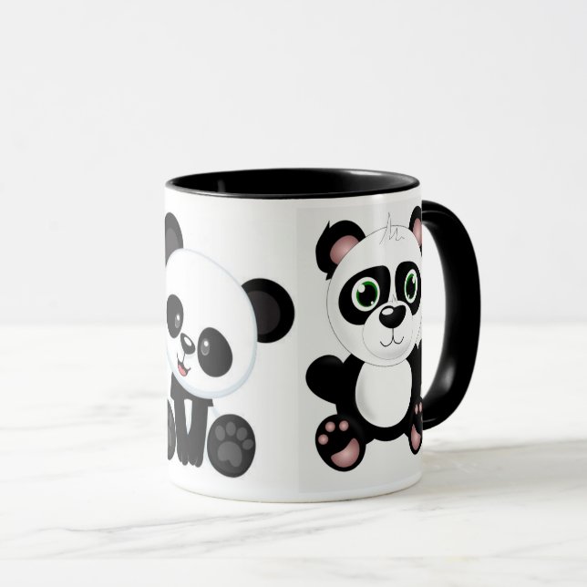 Cute Panda baby mugg (Framsida höger)