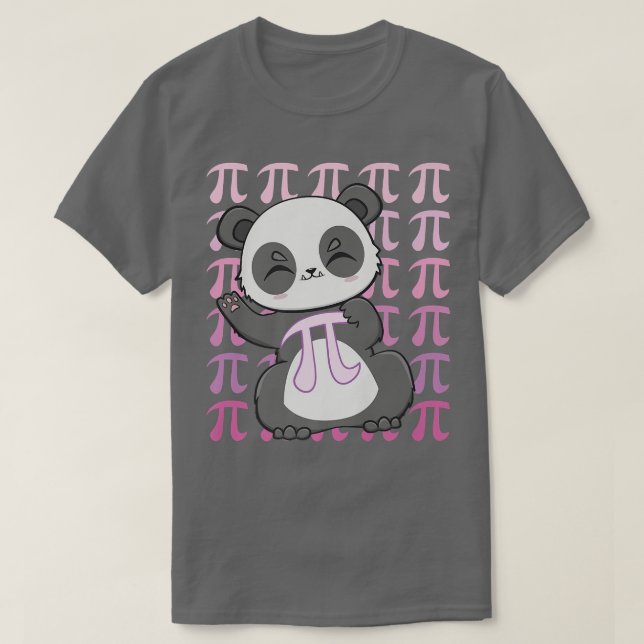 Cute Panda Bear 3  T Shirt (Design framsida)