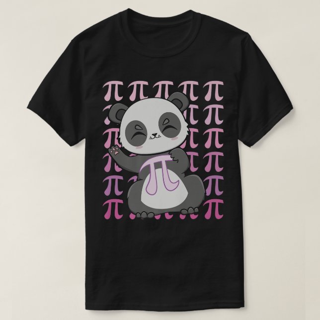 Cute Panda Bear 3  T Shirt (Design framsida)