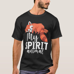 Cute Panda Bear Animal Red Panda T Shirt