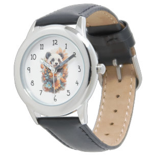 Cute Panda Bear Armbandsur