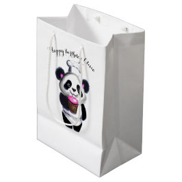 Cute Panda Bear Gift Bag