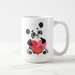 Cute Panda Bear Kaffemugg