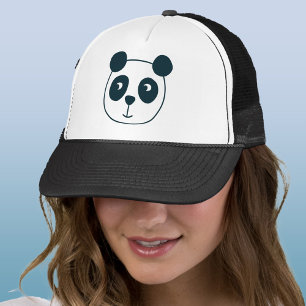 Cute Panda Bear Keps