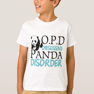 Cute Panda Bear Kids T-shirt