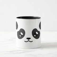Cute Panda Bear Mugg