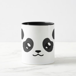 Cute Panda Bear Mugg