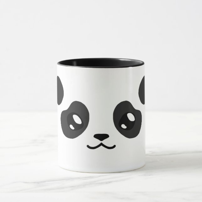 Cute Panda Bear Mugg (Center)