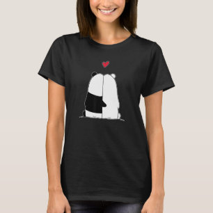 Cute Panda Bear Polar Bear par Kärlek Animal Kärle T Shirt
