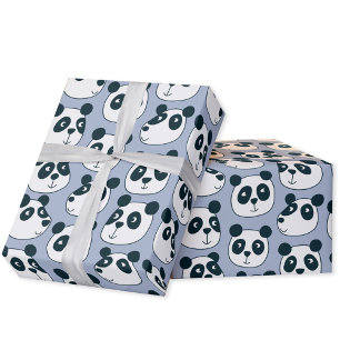 Cute Panda Bear Presentpapper