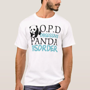 Cute Panda Bear T Shirt