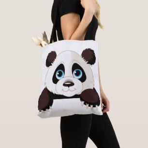 Cute Panda Bear Tygkasse