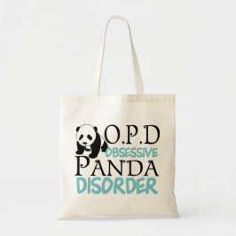Cute Panda Bear Tygkasse