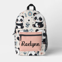 Cute Panda Bears Personlig