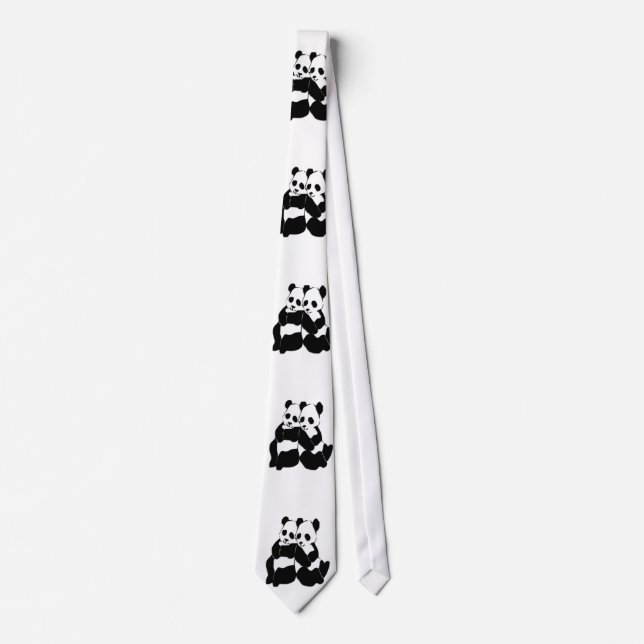 Cute Panda Bears Slips (Framsida)