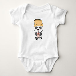 Cute Panda Boba Kawai T Shirt