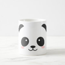 Cute Panda Classic Mugg för barn