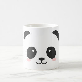 Cute Panda Classic Mugg för barn