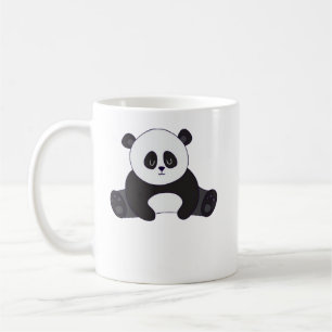 Cute Panda Coffee Mugg - Sip i Stil!
