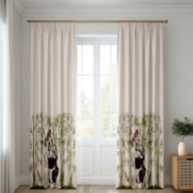 Cute Panda Curtain | Adsible Animal Window Decor