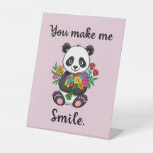 Cute Panda du gör mig till sjömil