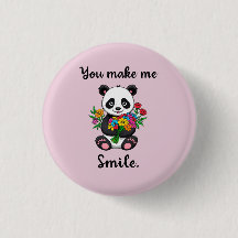 Cute Panda du gör mig till sjömil