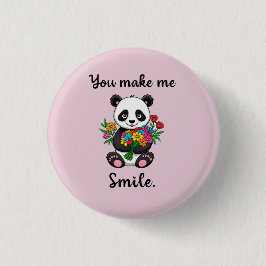 Cute Panda du gör mig till sjömil Knapp