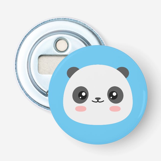 Cute Panda Flasköppnare (Framsidan)