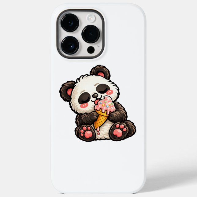 Cute Panda Ice Cream (Baksida)