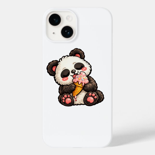 Cute Panda Ice Cream (Baksida)