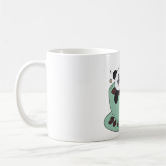 Cute Panda In Coffee Cup Coffee Lover Gift Kaffemugg